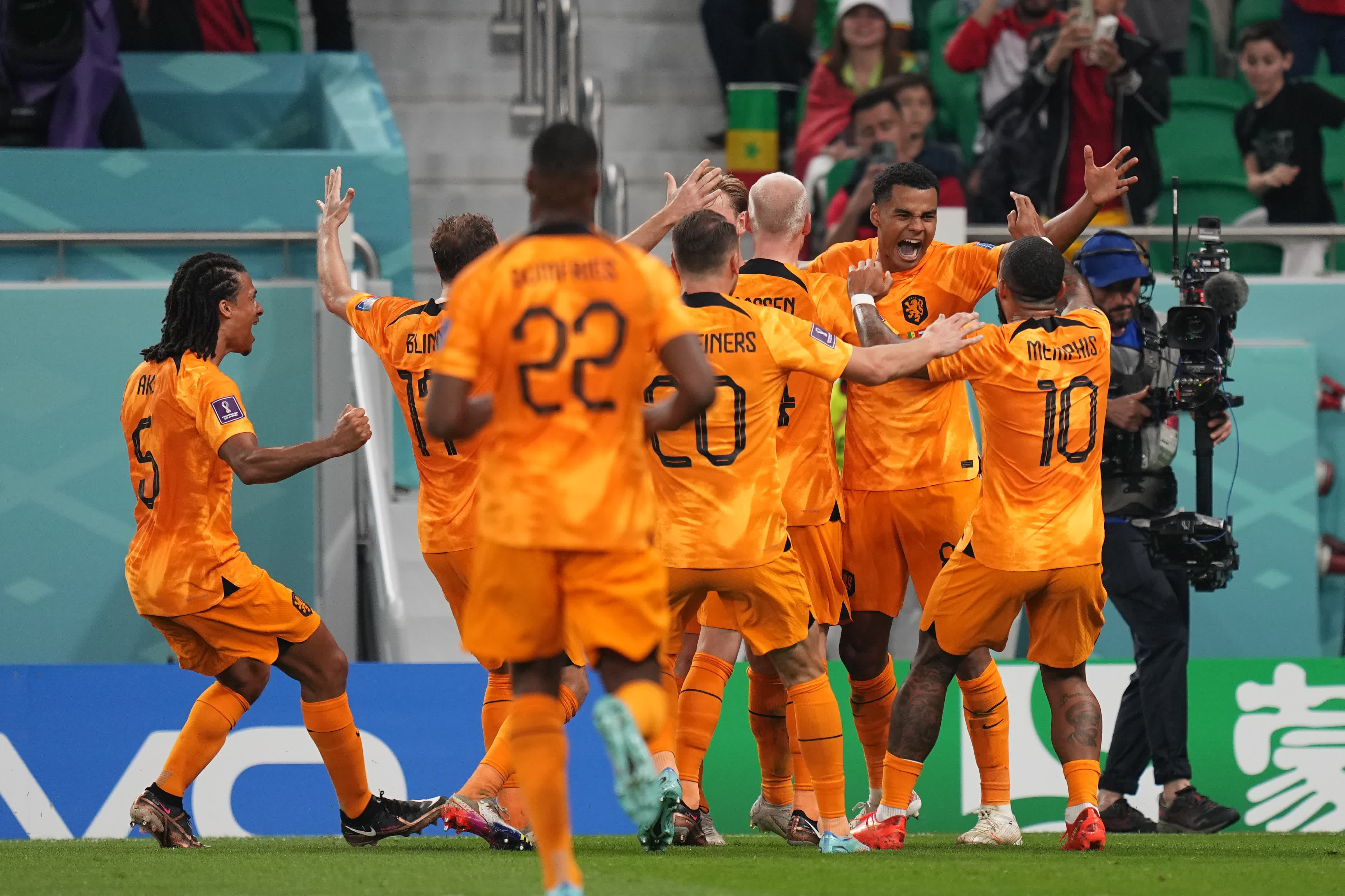 天下盃｜荷蘭2：0絕殺塞內加爾　威爾士1:1賽以及美國