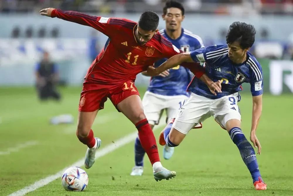 天下盃：日本逆轉西班牙小組第一出線　德國隊出局