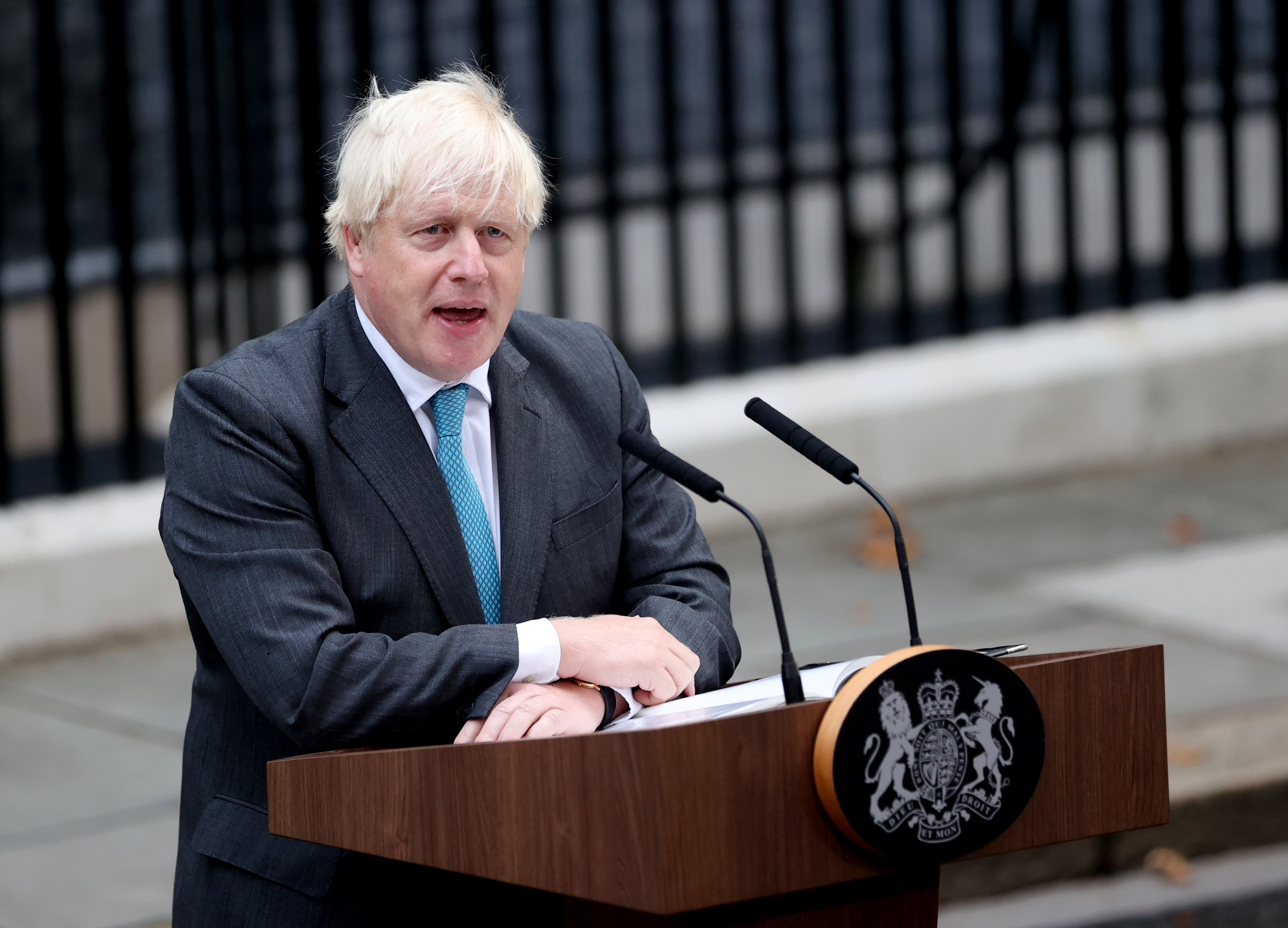 英前首相約翰遜有意競選北約秘書長：領導北約是個好主意