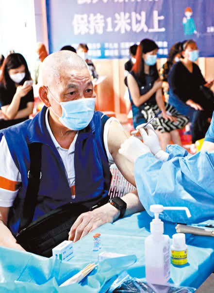 廣州重點提升80歲以上老年人疫苗接種率