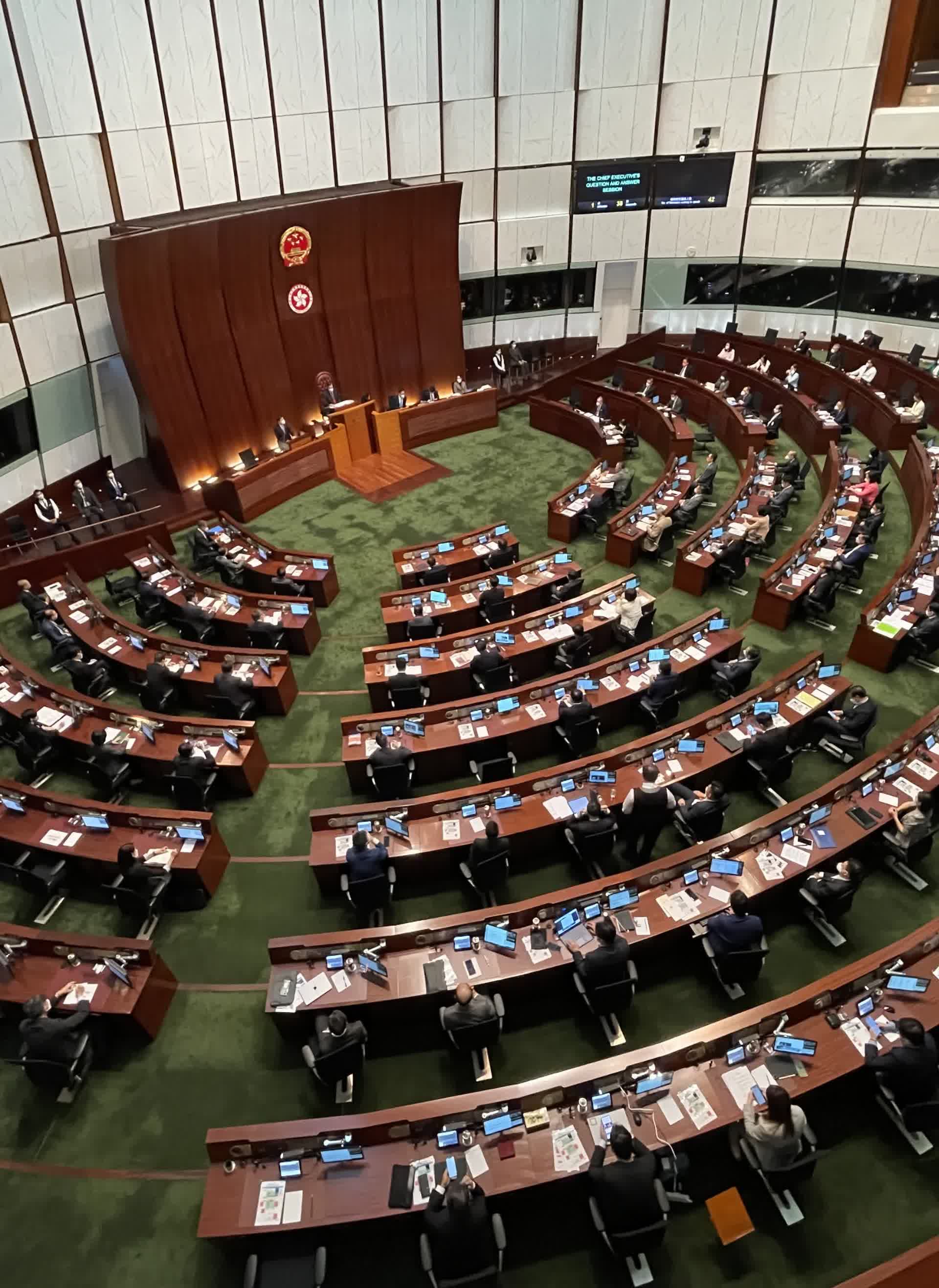 立法會通過落實國際調解院籌備辦公室設於香港