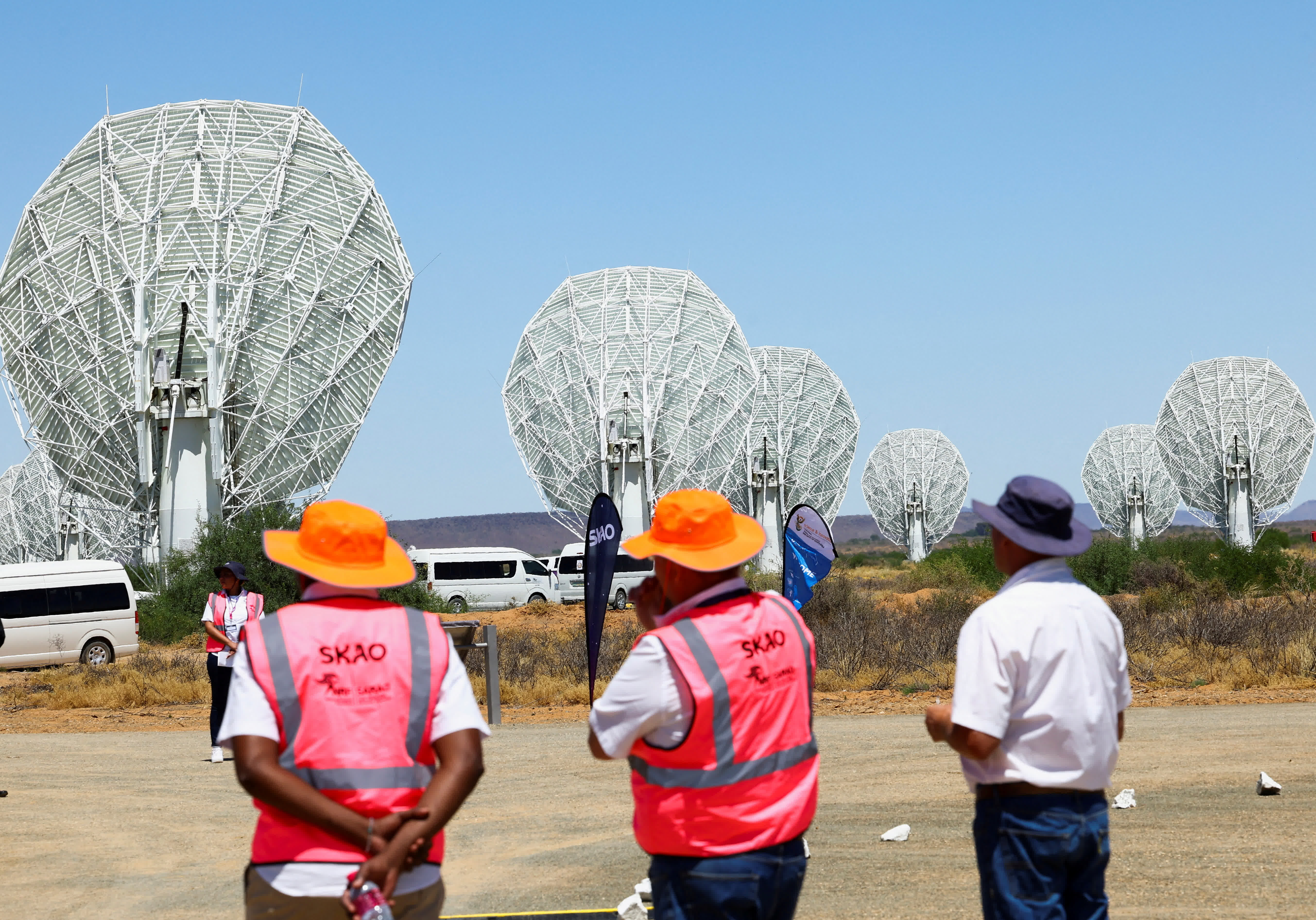 全天下最大射電望遠鏡南非台址動工　中方深度參與建設