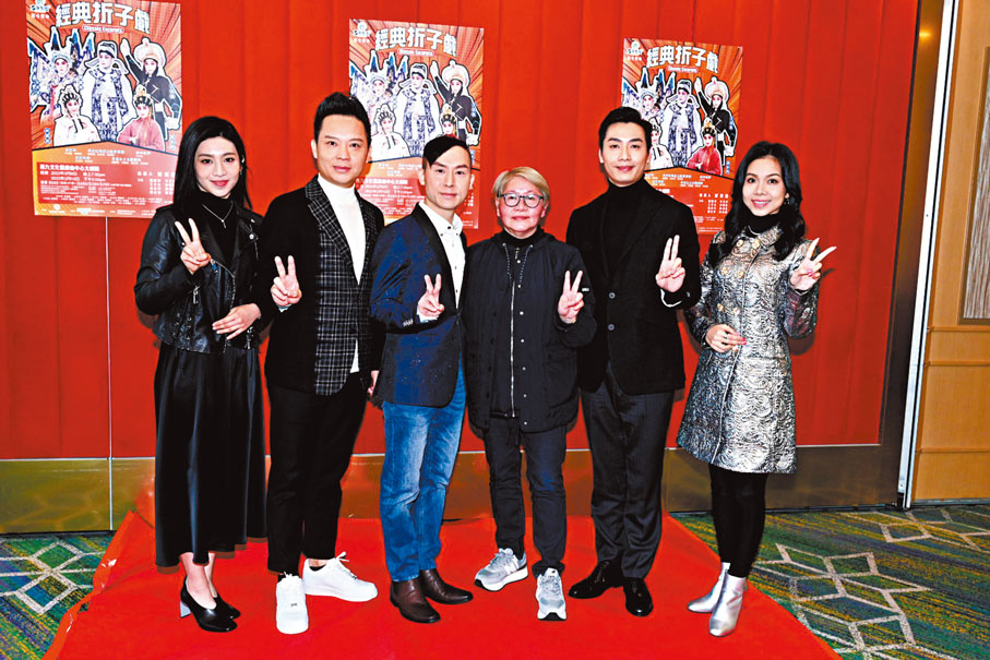 《武俠》載譽彭美施再策劃《經典折子戲》 三生兩旦拿出首本戲報答觀眾 - 娛樂 - 香港文匯網