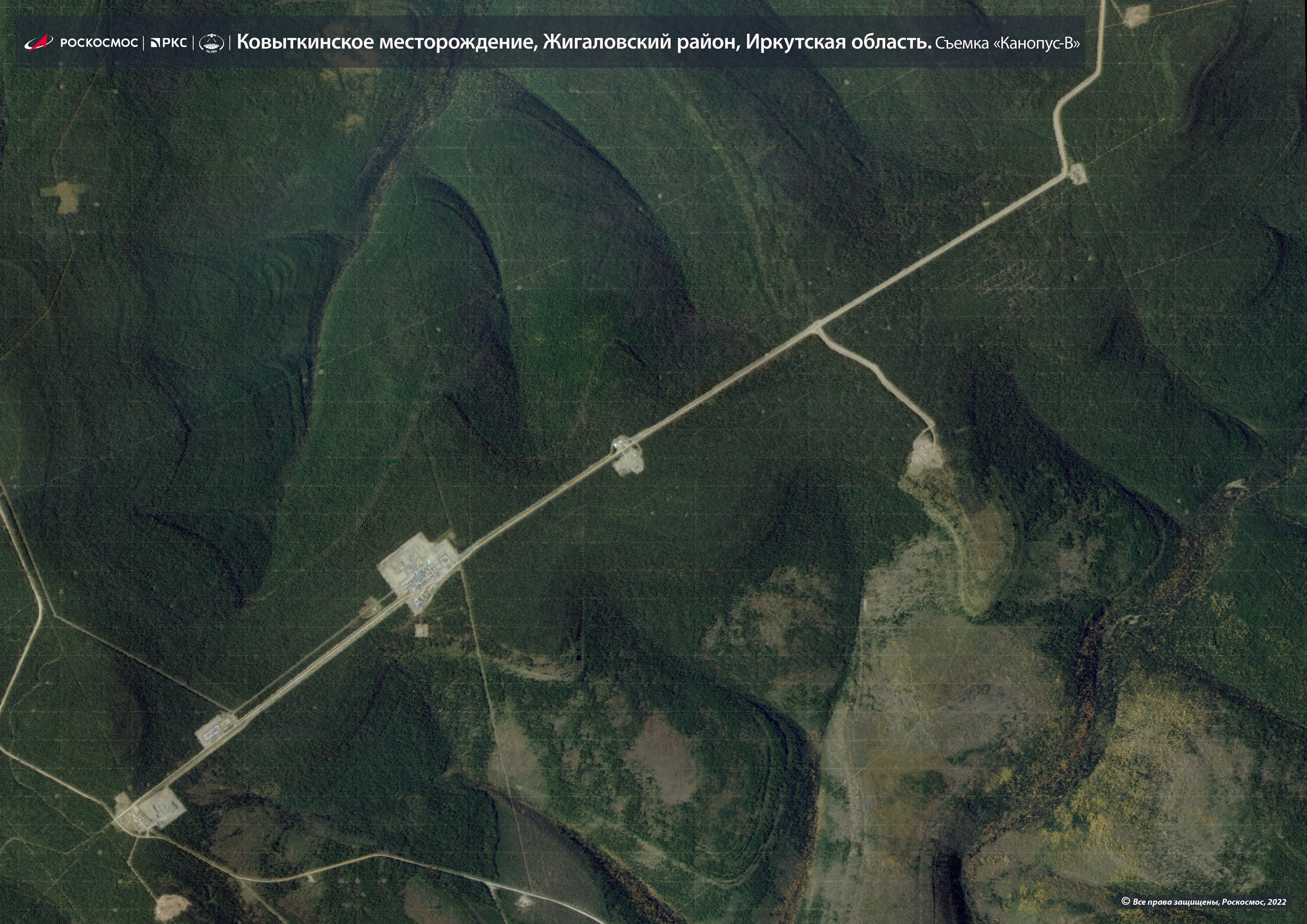 俄羅斯「西伯利亞实力」做作氣管道全線貫通