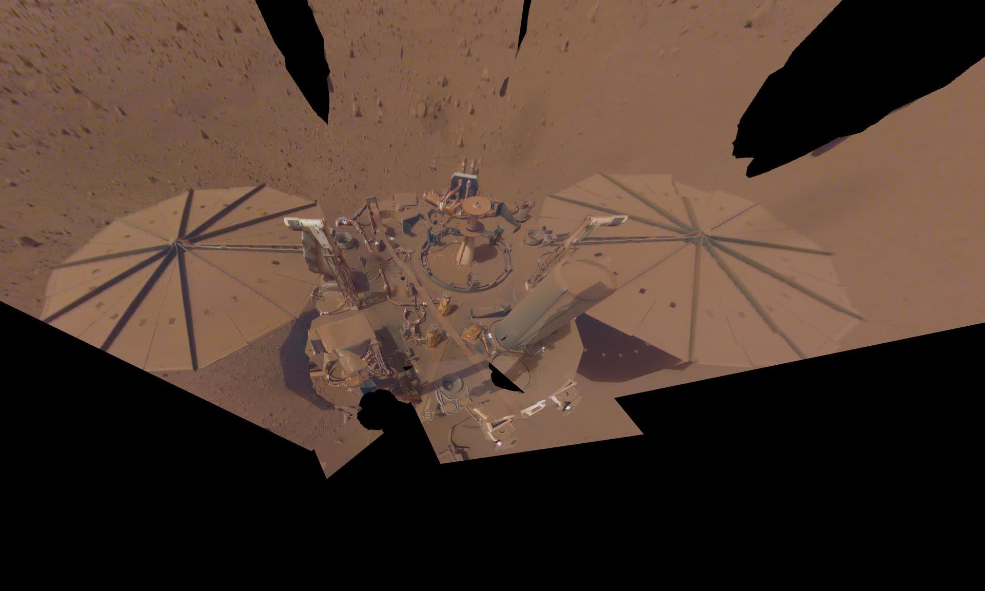 美「洞察」號火星探測器任務終結