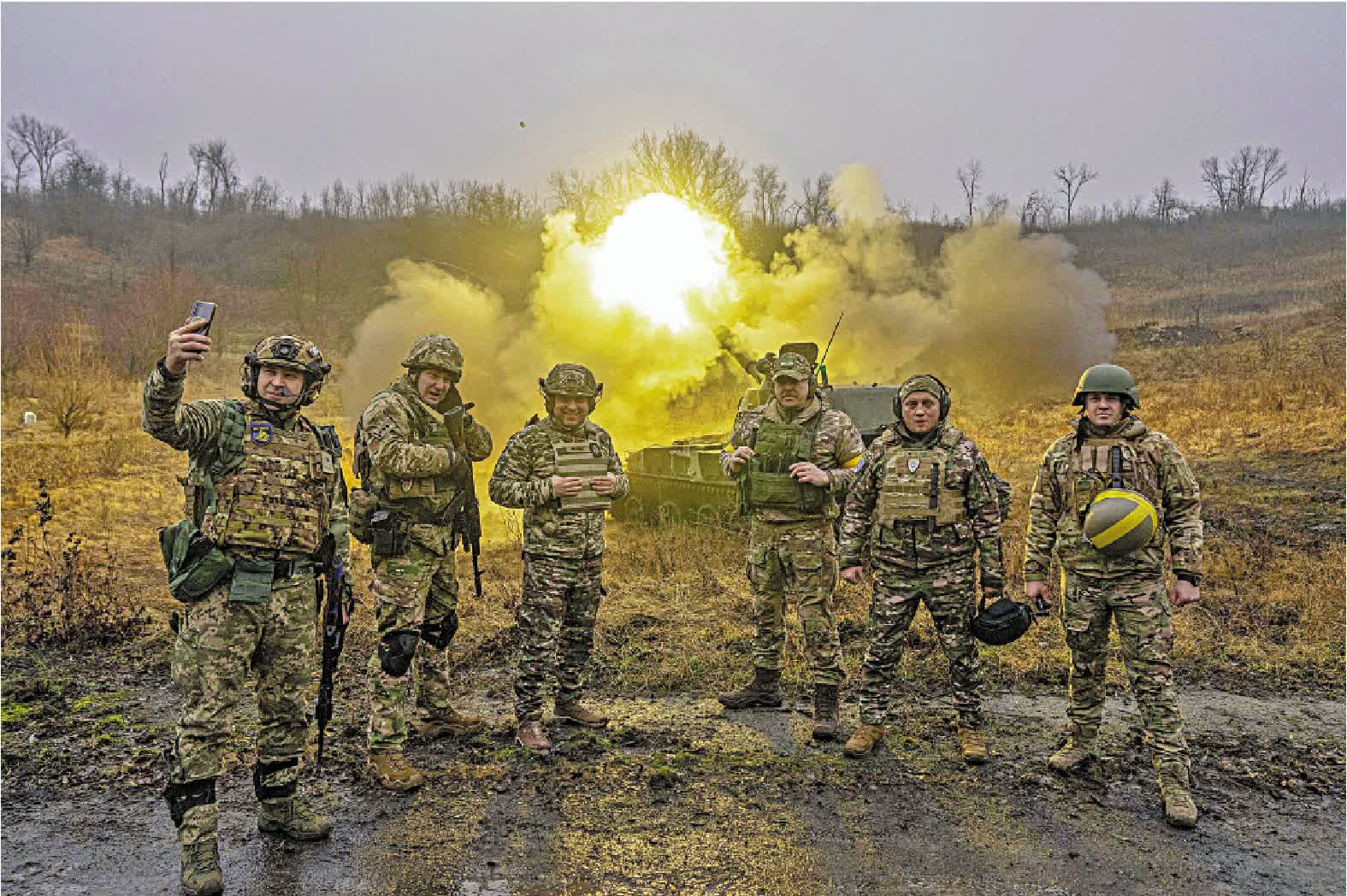 俄稱擊落烏軍無人機　烏稱打擊俄指揮所