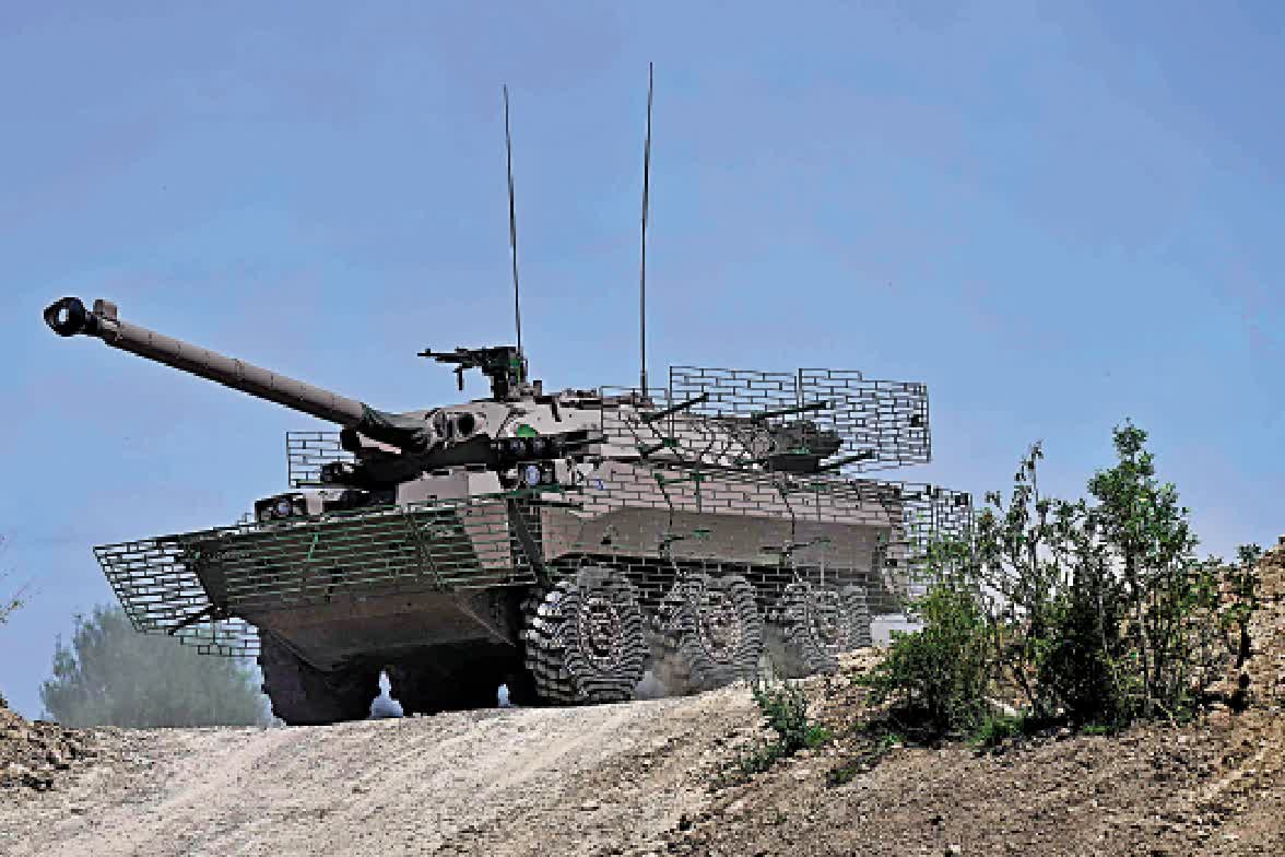法國防長：將於下周向烏克蘭交付輕型坦克