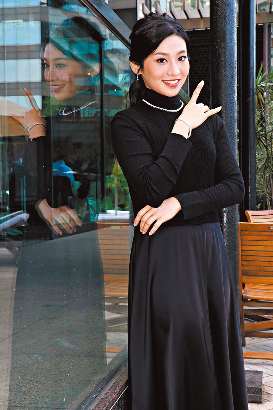 演《新胡不歸》建立默契無難度 梁非同全力以赴 王志良預告文戲大爆發 - 娛樂 - 香港文匯網