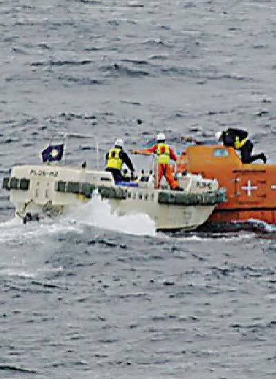 港貨船沉沒事故8死　含6中國船員
