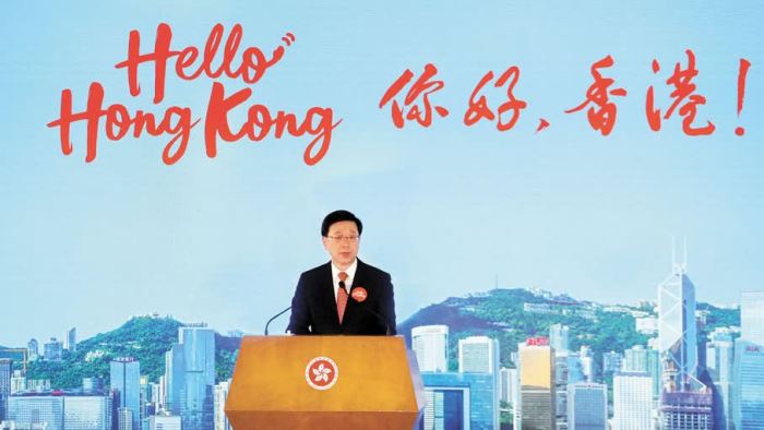 「你好，香港！」啟動　派免費機票50萬張