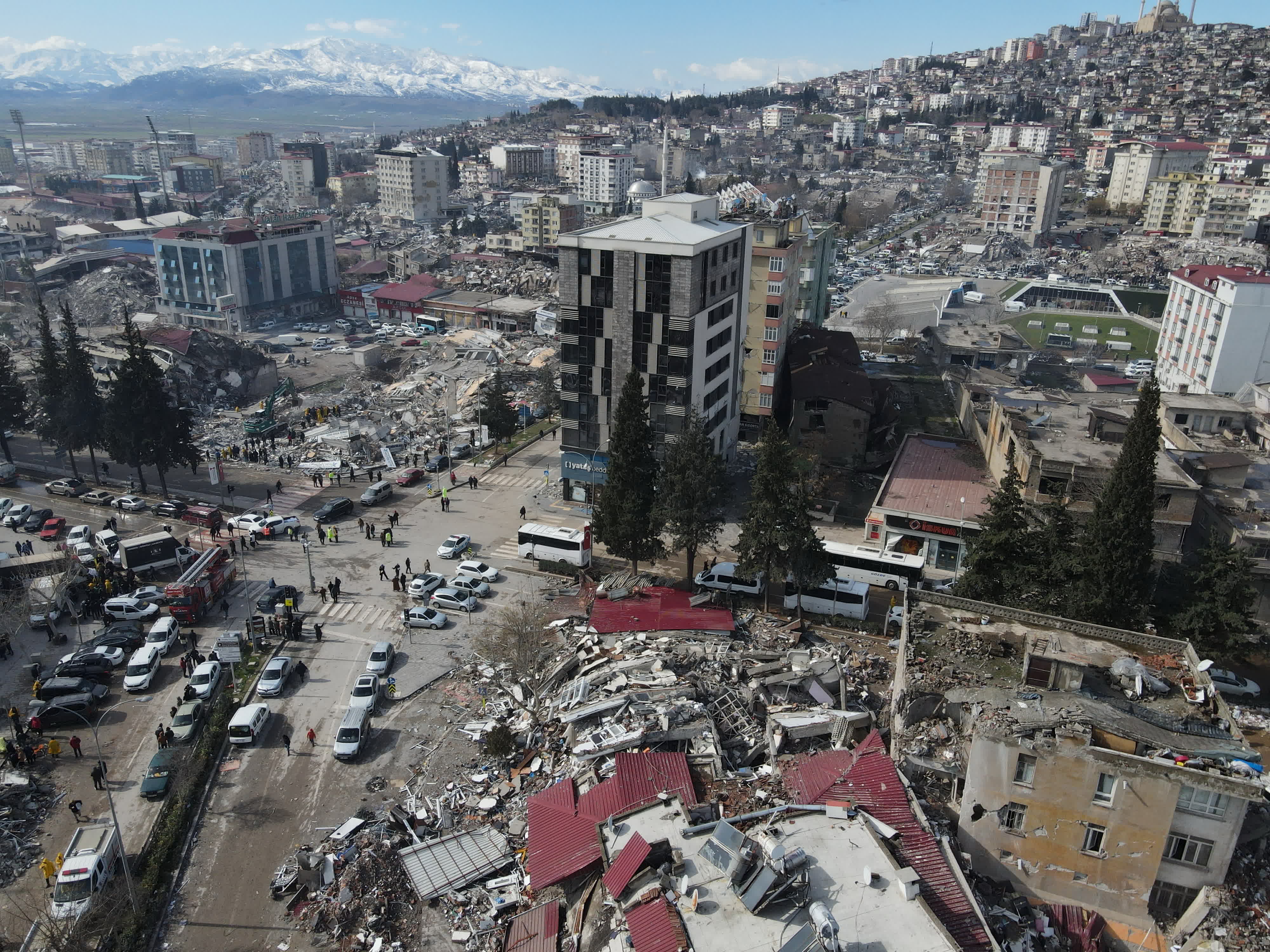 意大利專家：土耳其地震後板塊相對位移超過3米