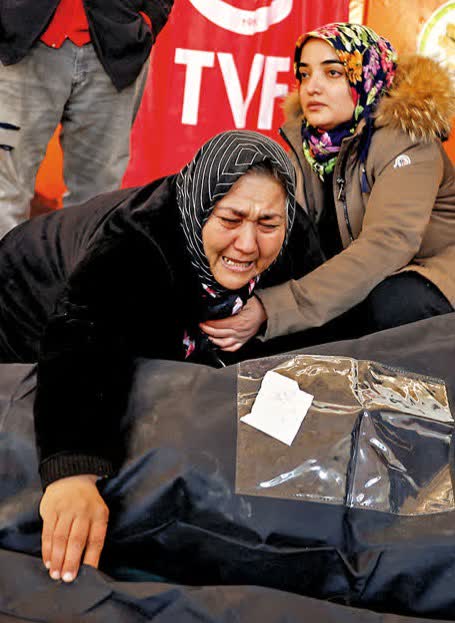 救援黃金時間倒數　土耳其全國募捐物資
