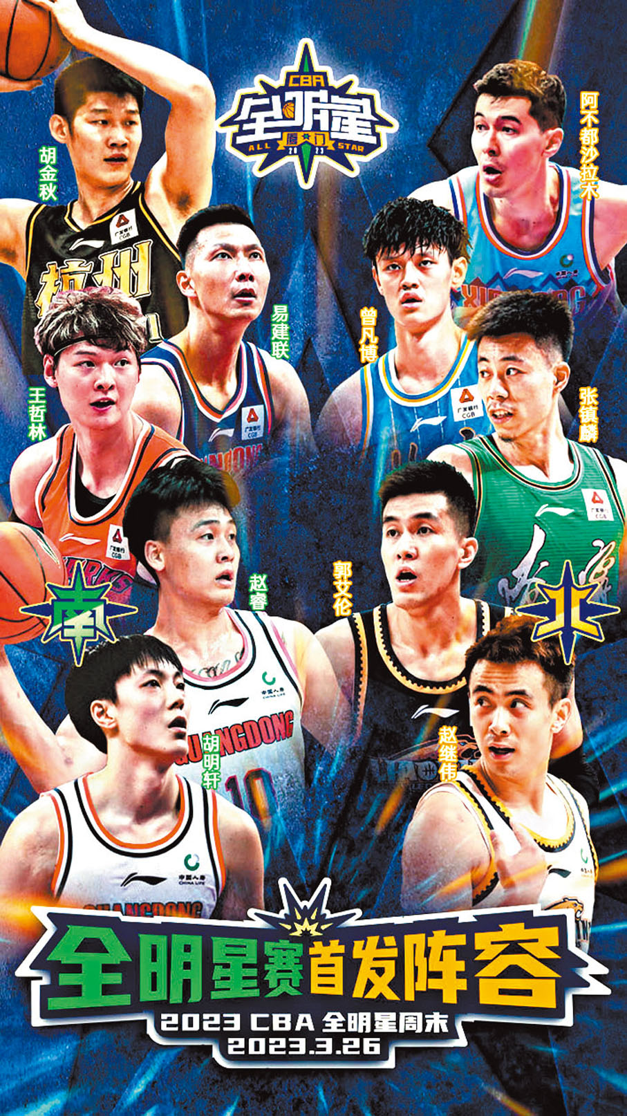 CBA新星崛起！年輕球員嶄露頭角