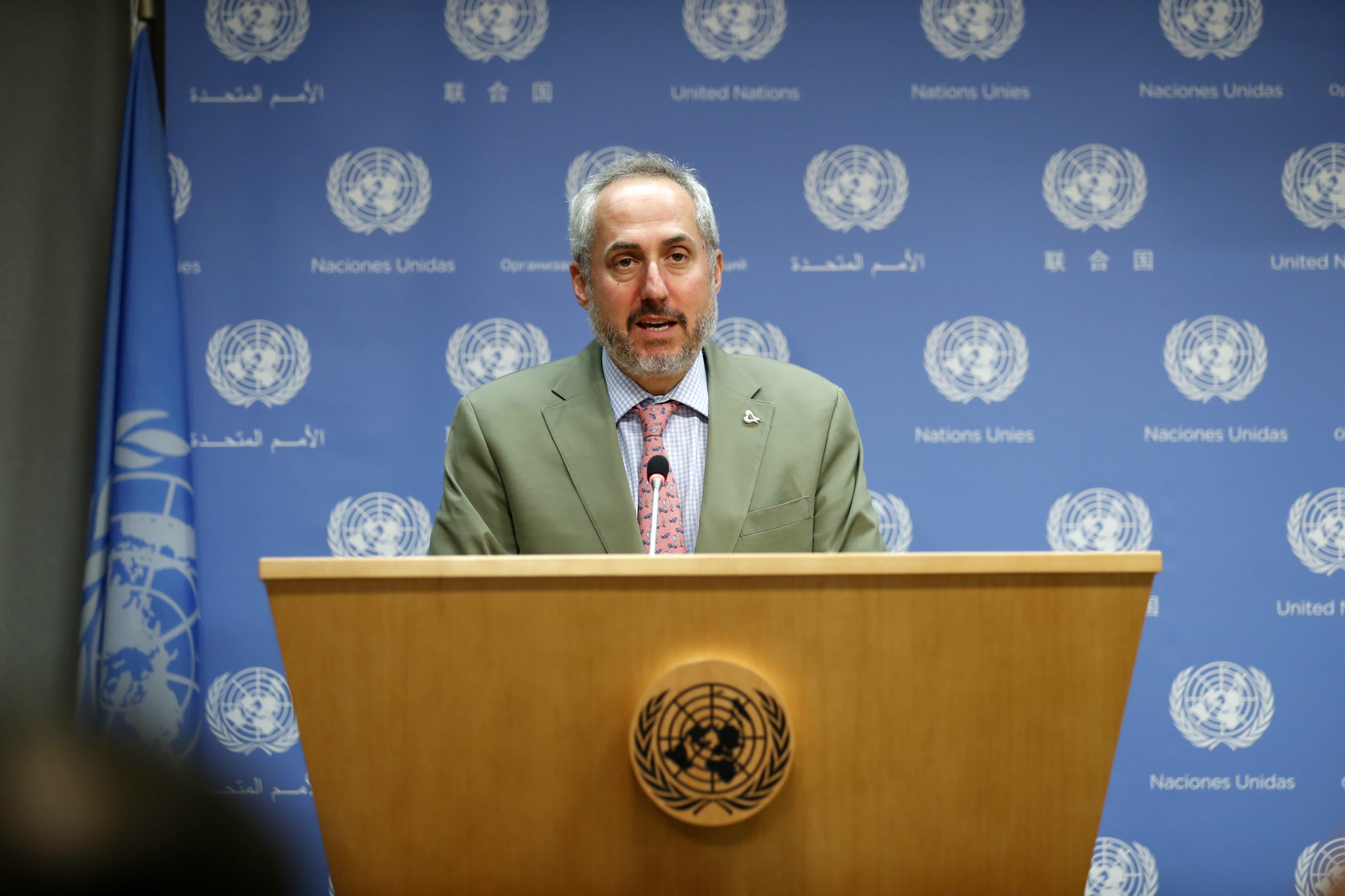 聯合國秘書長發言人：以軍在拉法進行軍事行動將導致毀滅性後果