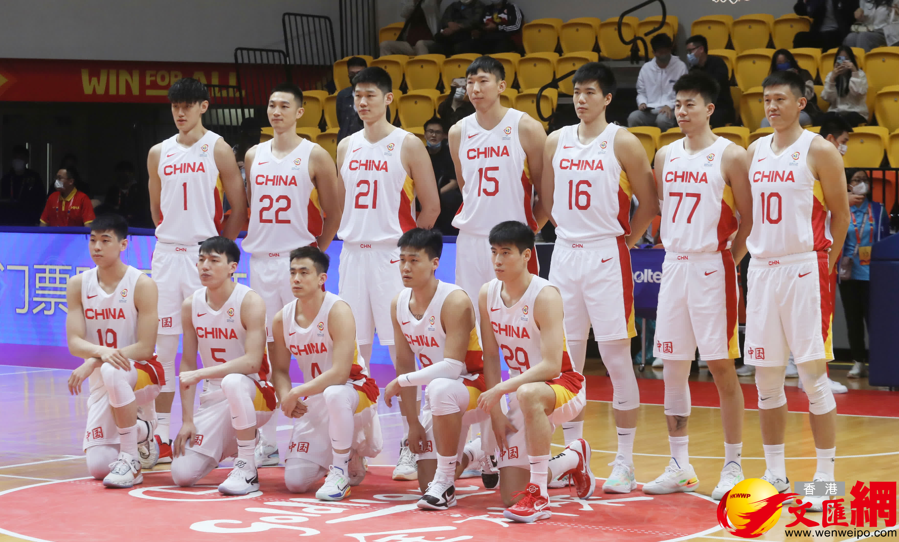 男籃世預賽：中國男籃86