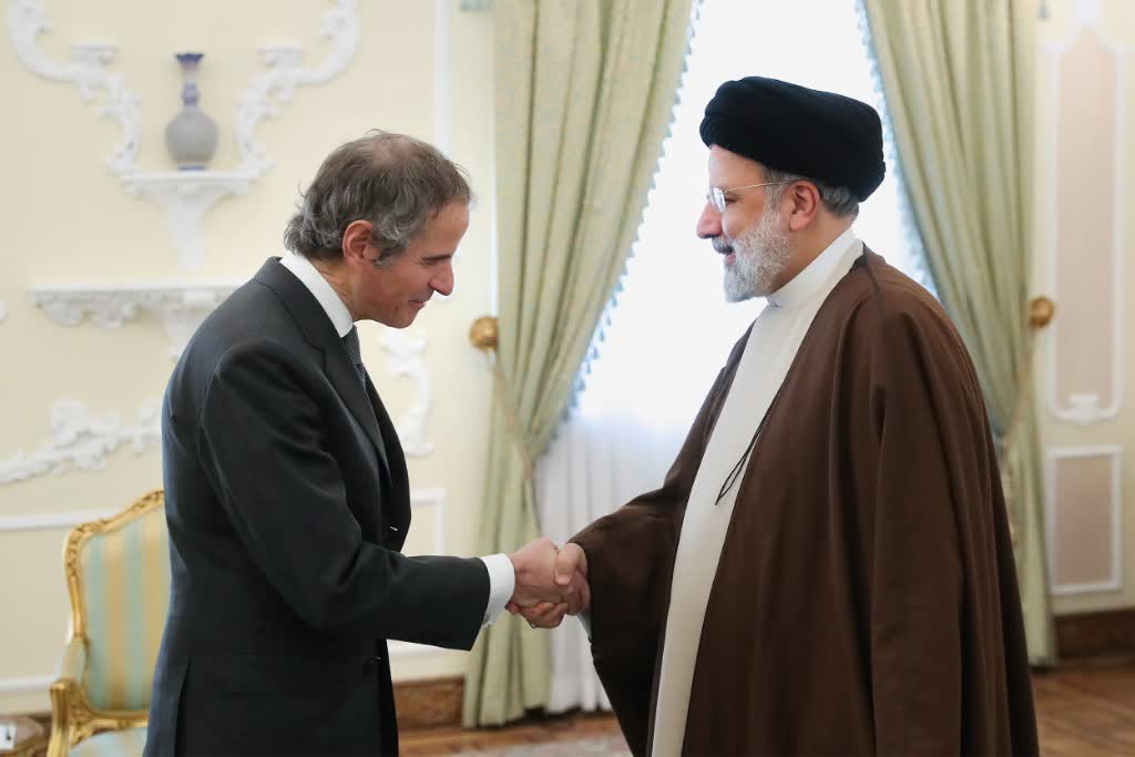 國際原子能機構總幹事訪問伊朗