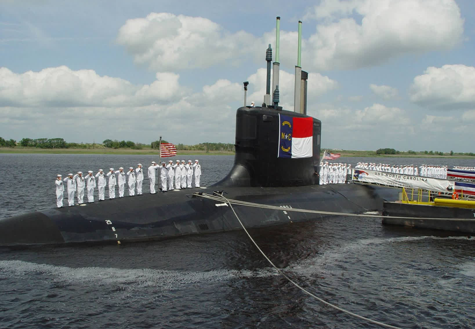 美英澳宣告核潛艇相助計劃