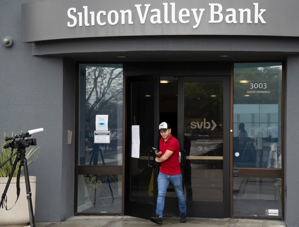 美國第一苍生銀行據悉考慮收購硅谷銀行