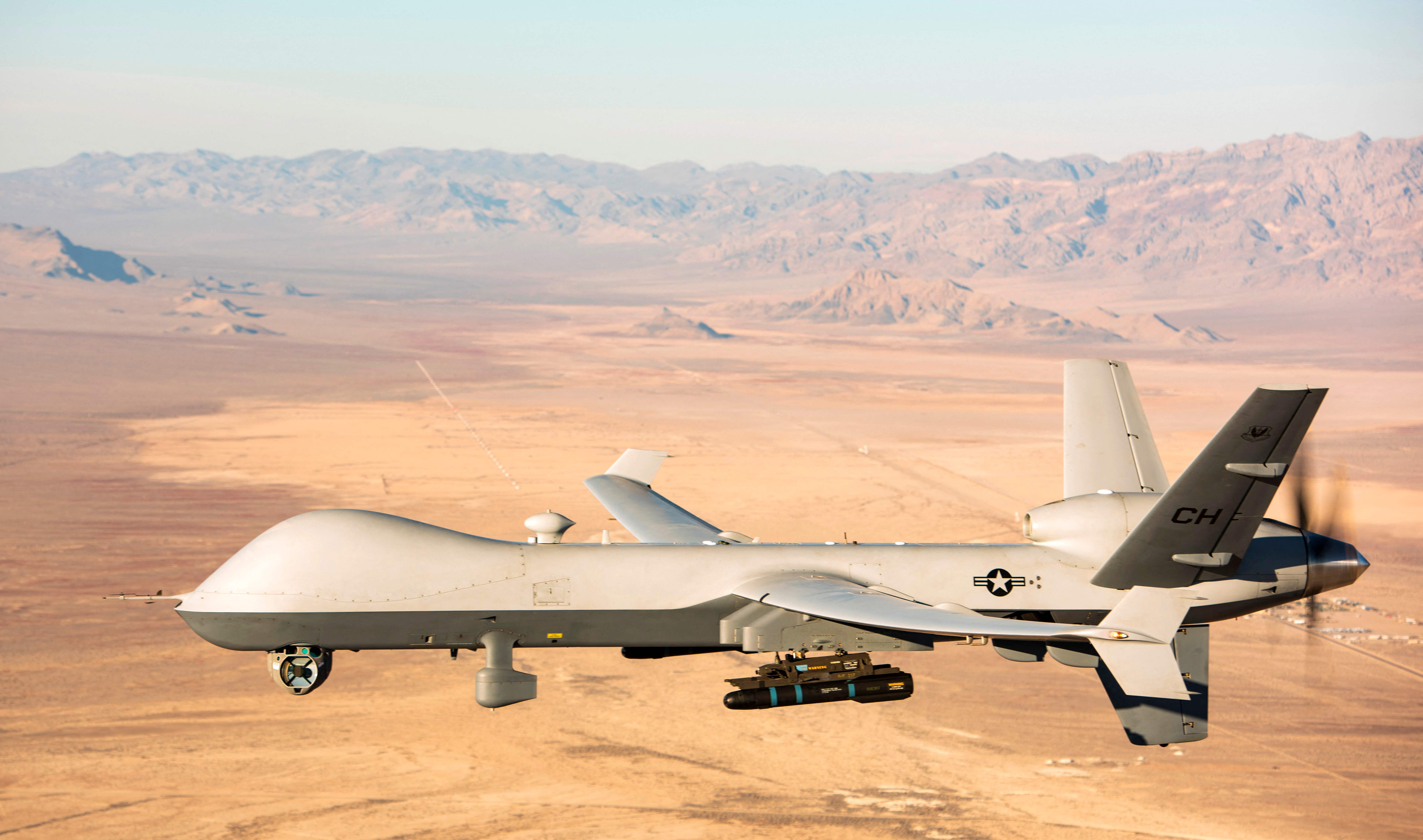 起底墜毀的美國「去世神」無人機：一架3200萬美元　曾经暗殺伊朗名將