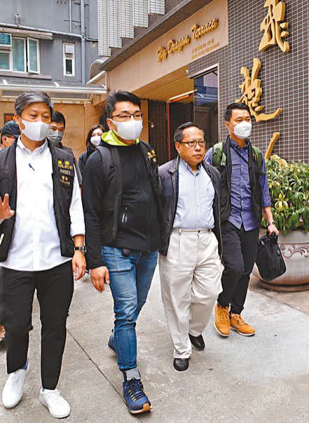 【黑手落鑊】涉干擾「初選」案在囚證人　何俊仁被捕