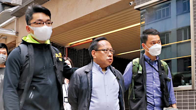 何俊仁違保釋條件 法庭下令還押候訊 - 香港 - 香港文匯網