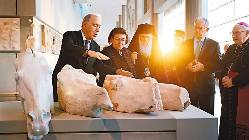 梵蒂岡歸還巴特農神殿雕塑碎片　希臘冀「點醒」大英博物館