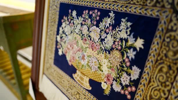 四川閬中：生產性保護復興傳統絲毯手織技藝