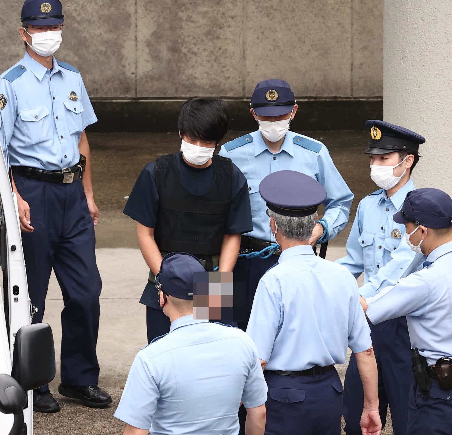 槍殺日本前首相安倍晉三的嫌疑人被追加起訴