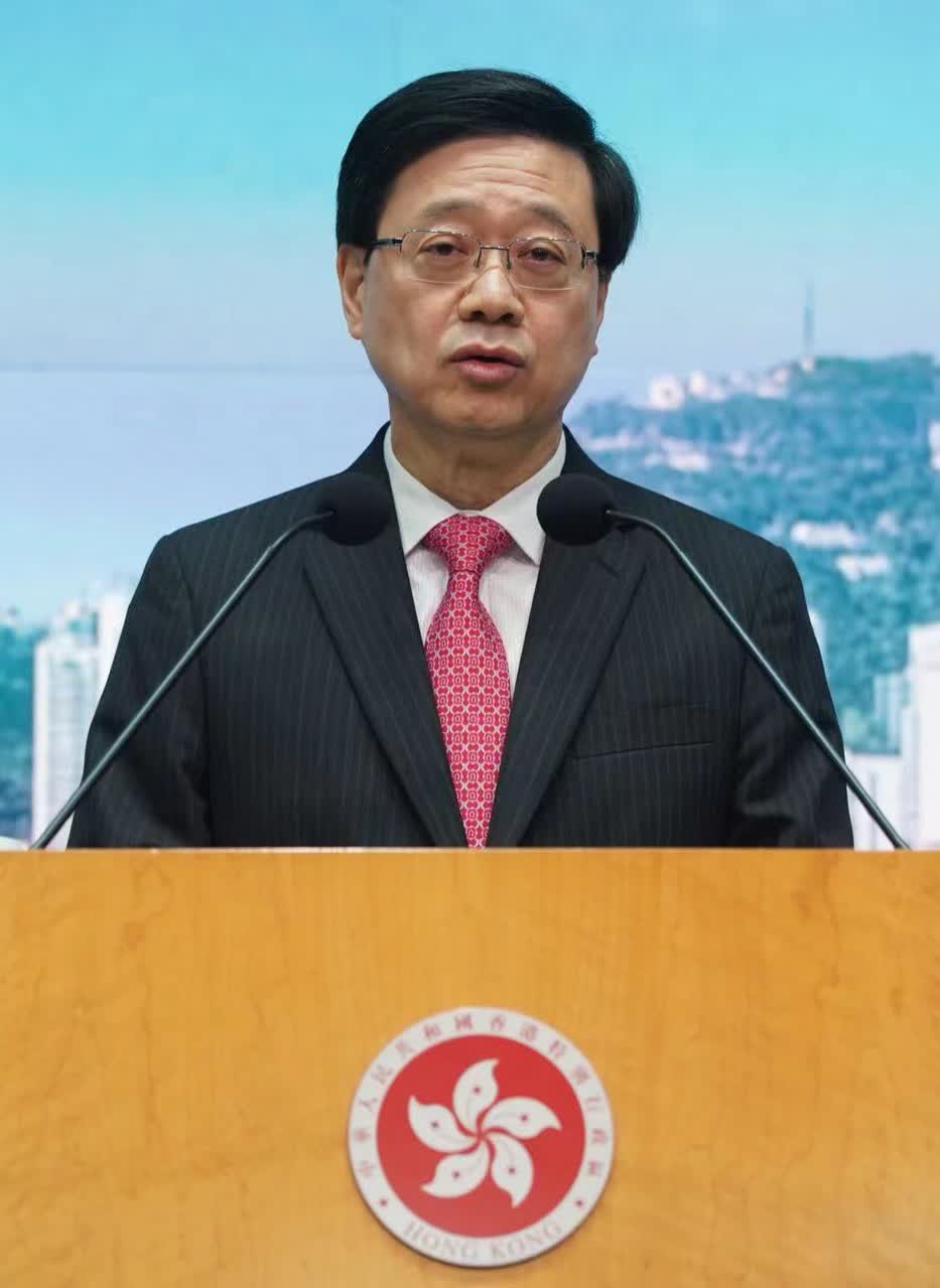 李家超4月下旬率立法會議員考察大灣區