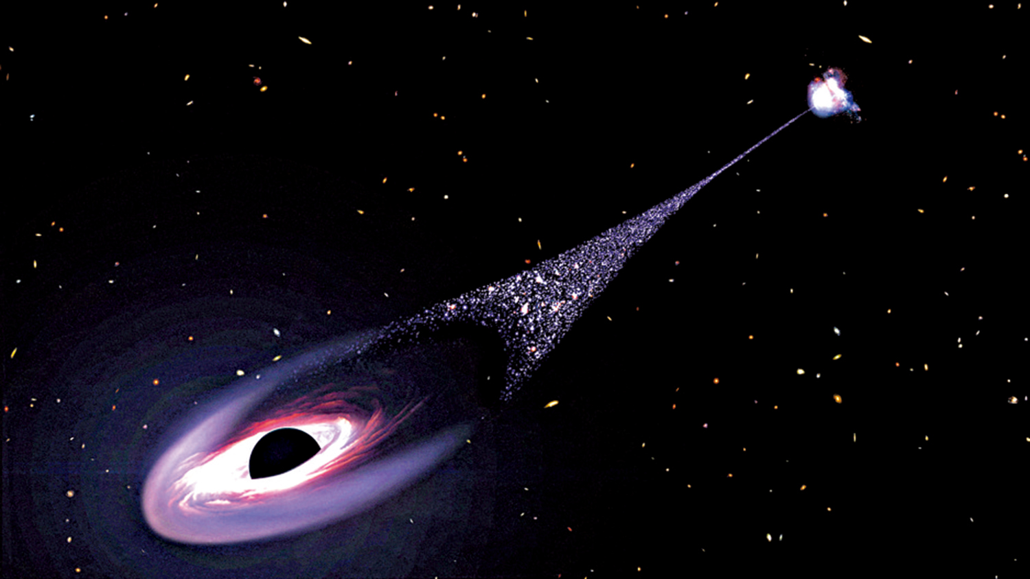 科學家初次發現「狂奔」黑洞