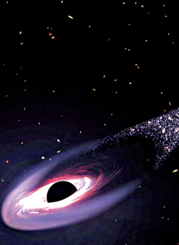 科學家首次發現「狂奔」黑洞