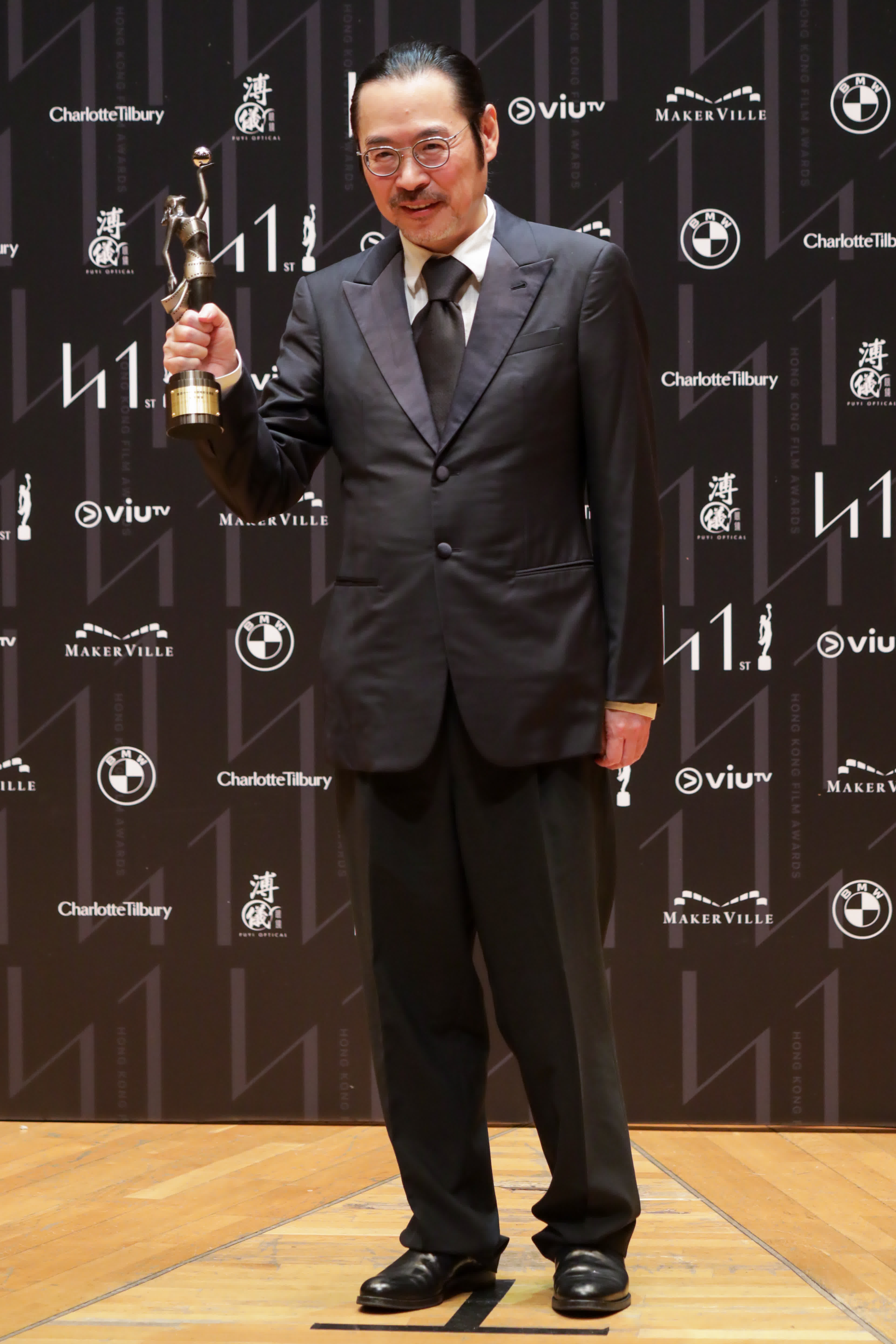 韋家輝憑電影《神探大戰》奪得最佳導演。 （中新社）