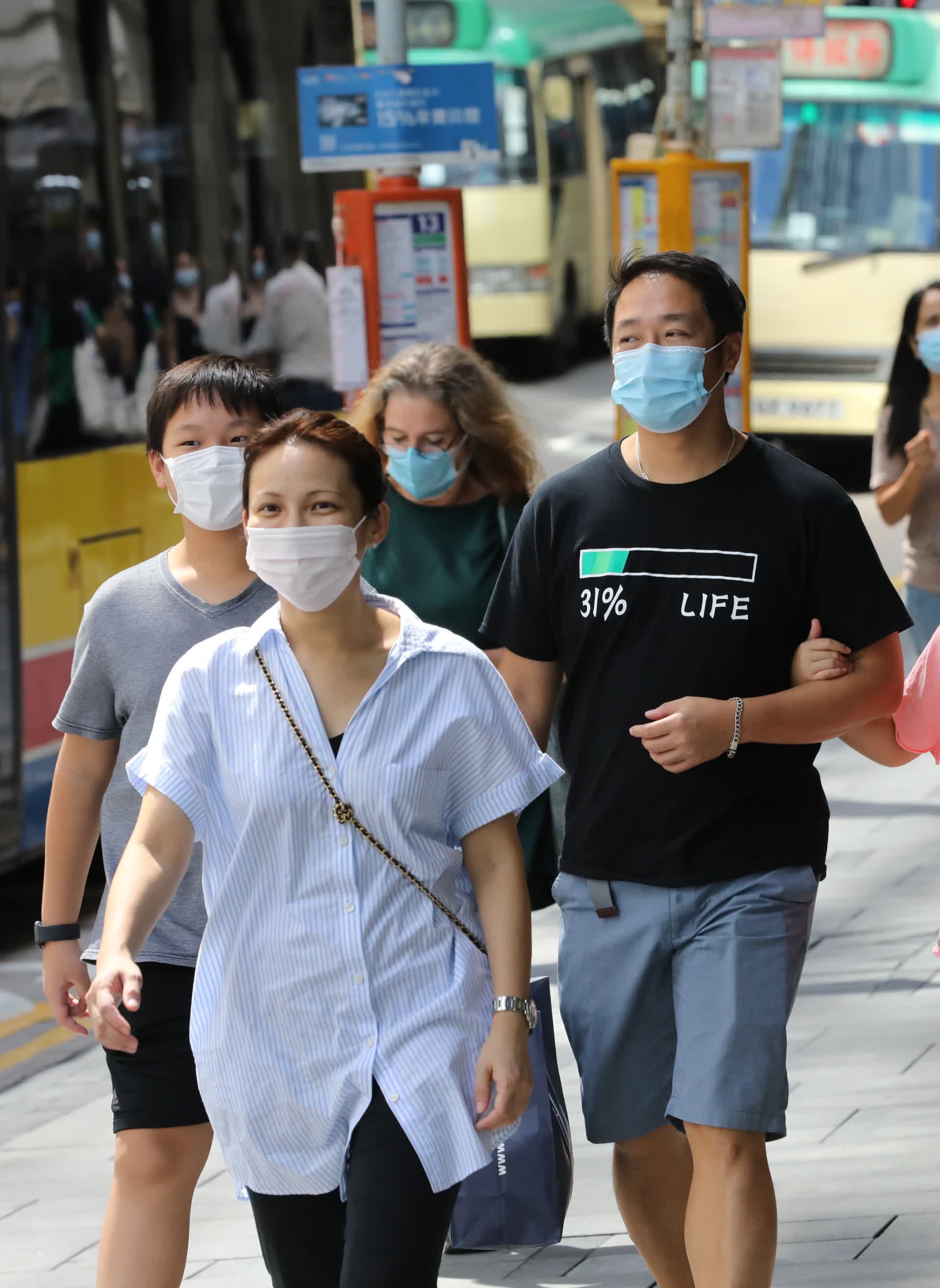 衞生防護中心：香港新冠及流感病毒活躍程度均上升