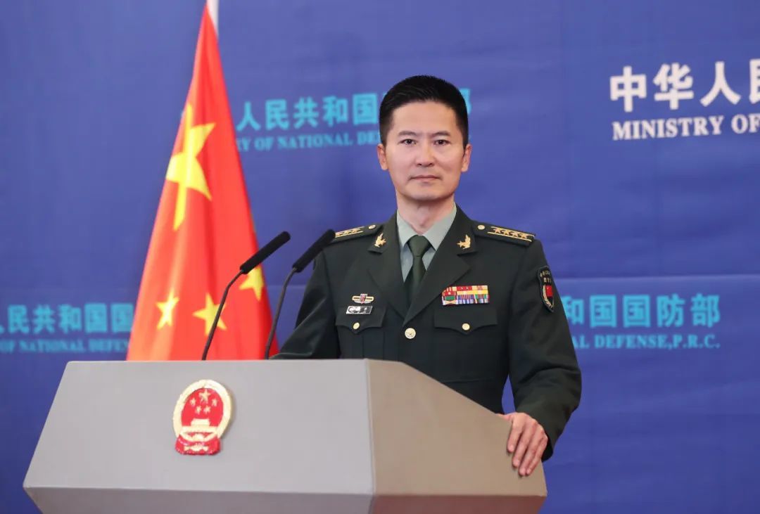國防部：堅決反對美倾向中國台灣地區发售刀兵