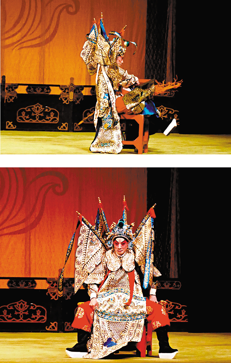 《斬二王》看到戲曲舞台武藝絕活 - 副刊 - 香港文匯報