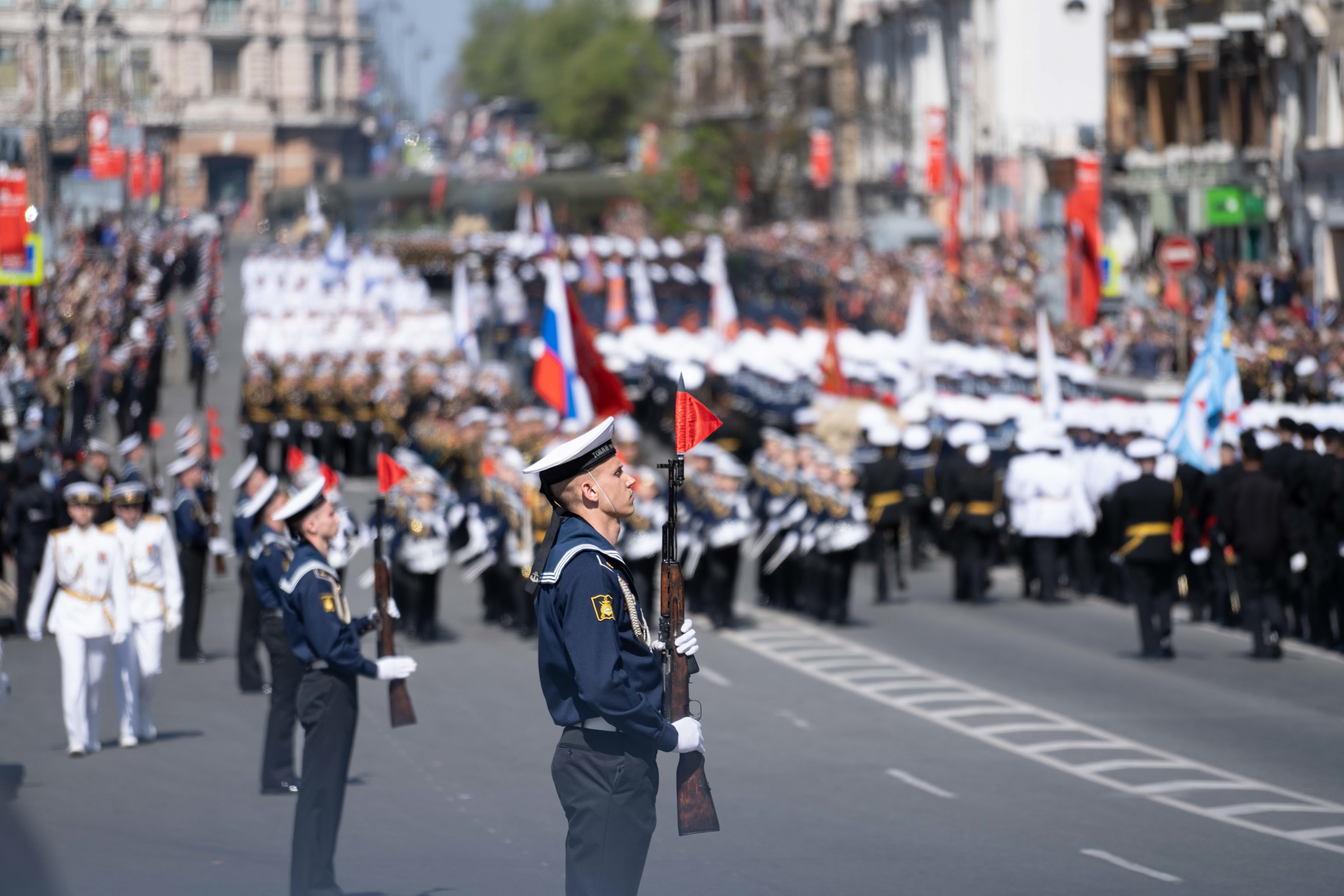 莫斯科舉行紀念衛國戰爭勝利78周年閱兵活動