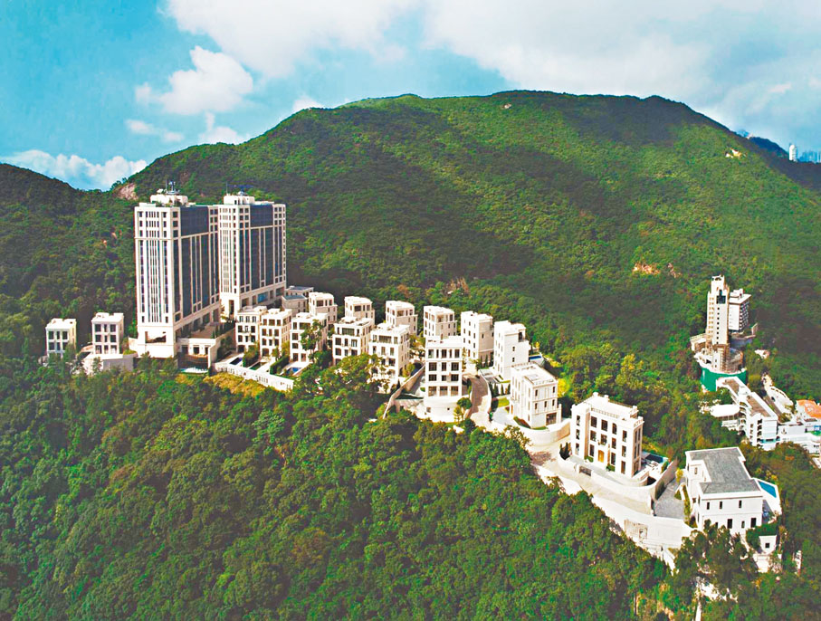 MOUNT NICHOLSON洋房買家付8661萬辣稅入市 - 財經 - 香港文匯網