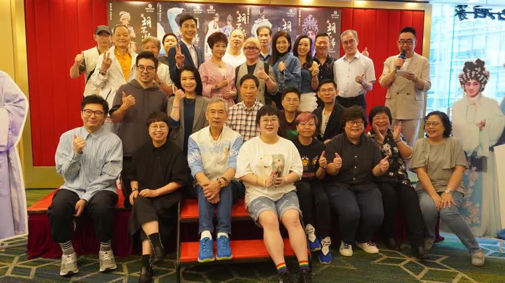 新編粵劇《新胡不歸》載譽重演 梁非同首次榮升正印花旦 - 香港 - 香港文匯網
