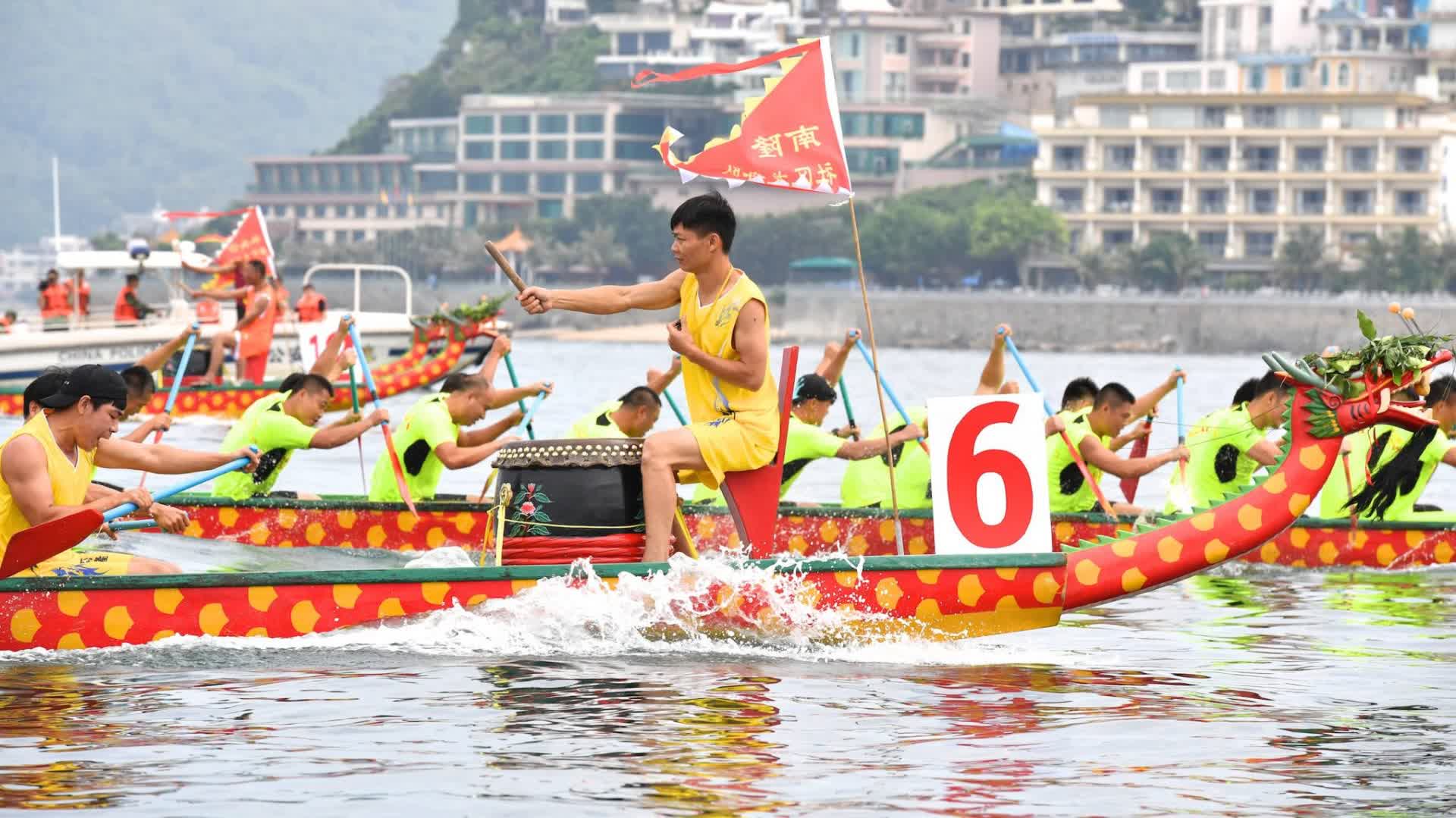 港澳等24支隊伍逐浪競渡 大灣區首場龍舟賽事27日開賽 - 神州 - 香港文匯網