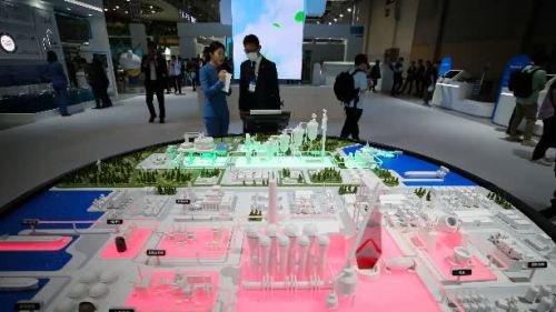 氣候產業國際博覽會在韓國釜山舉行