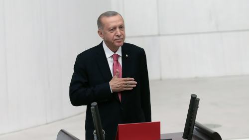 土耳其總統埃爾多安宣誓就職並宣布新內閣成員名單