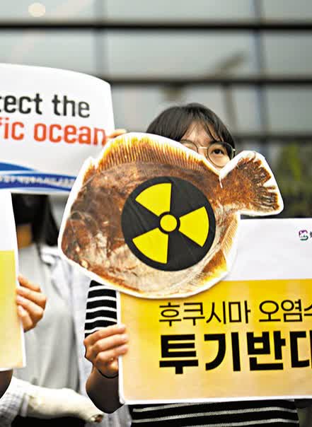 無視國內外指責　東京電力核污排海明起試行設施