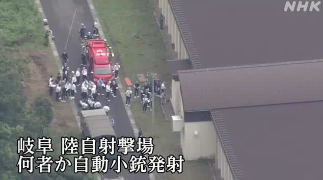 日本自衛隊基地發生槍擊事件　已致多人受傷
