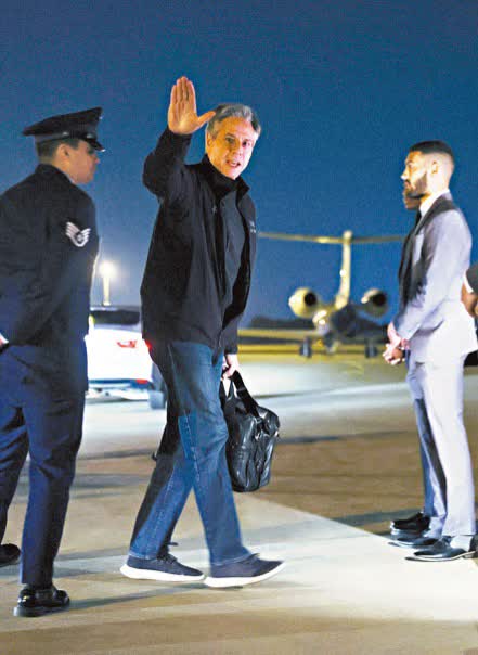 布林肯今訪華　緩和中美關係作用受質疑