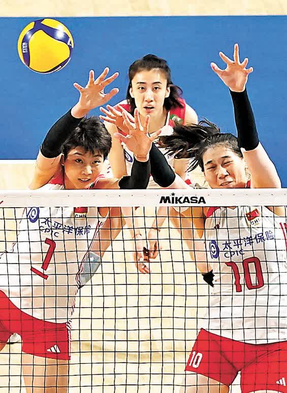 超新星獨取20分助波蘭奠勝　中國女排世聯賽首吞敗績