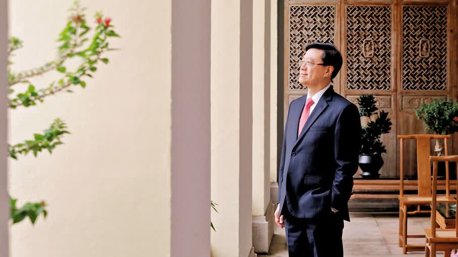 特首專訪 | 李家超：走出疫情陰霾 香江揚帆出海 - 香港 - 香港文匯報