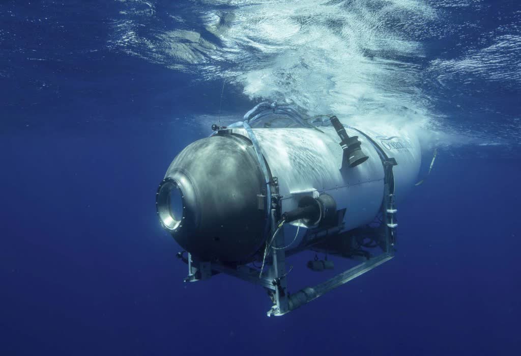 「泰坦」號深潛器或者於下潛當天误事失事