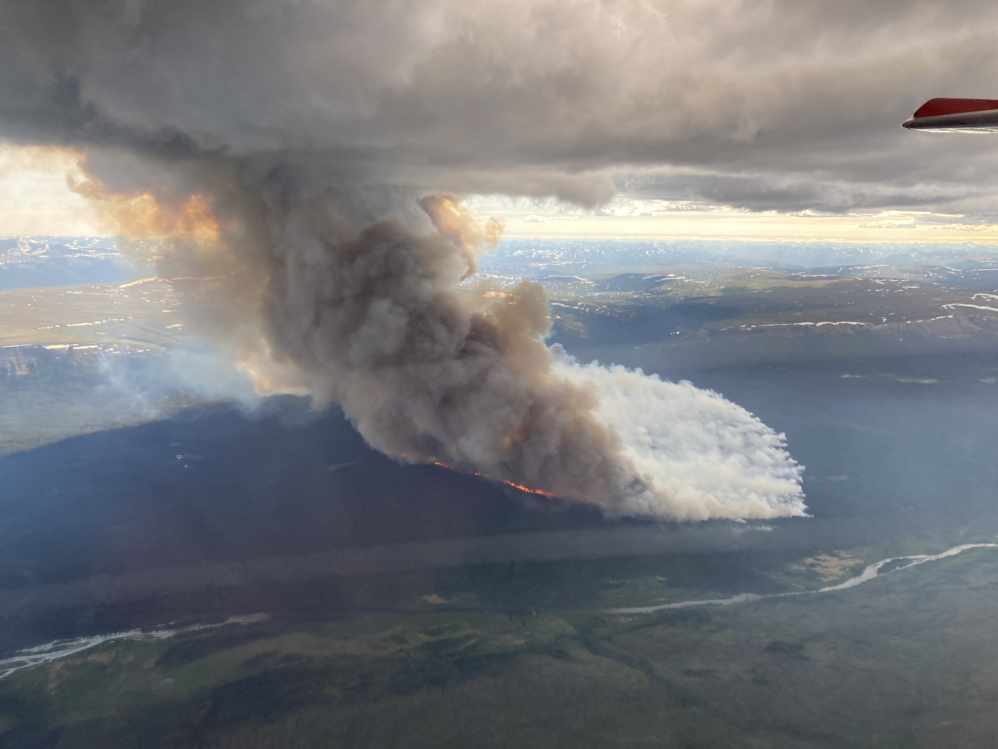 钻研顯示加拿大林火排放二氧化碳超10億噸