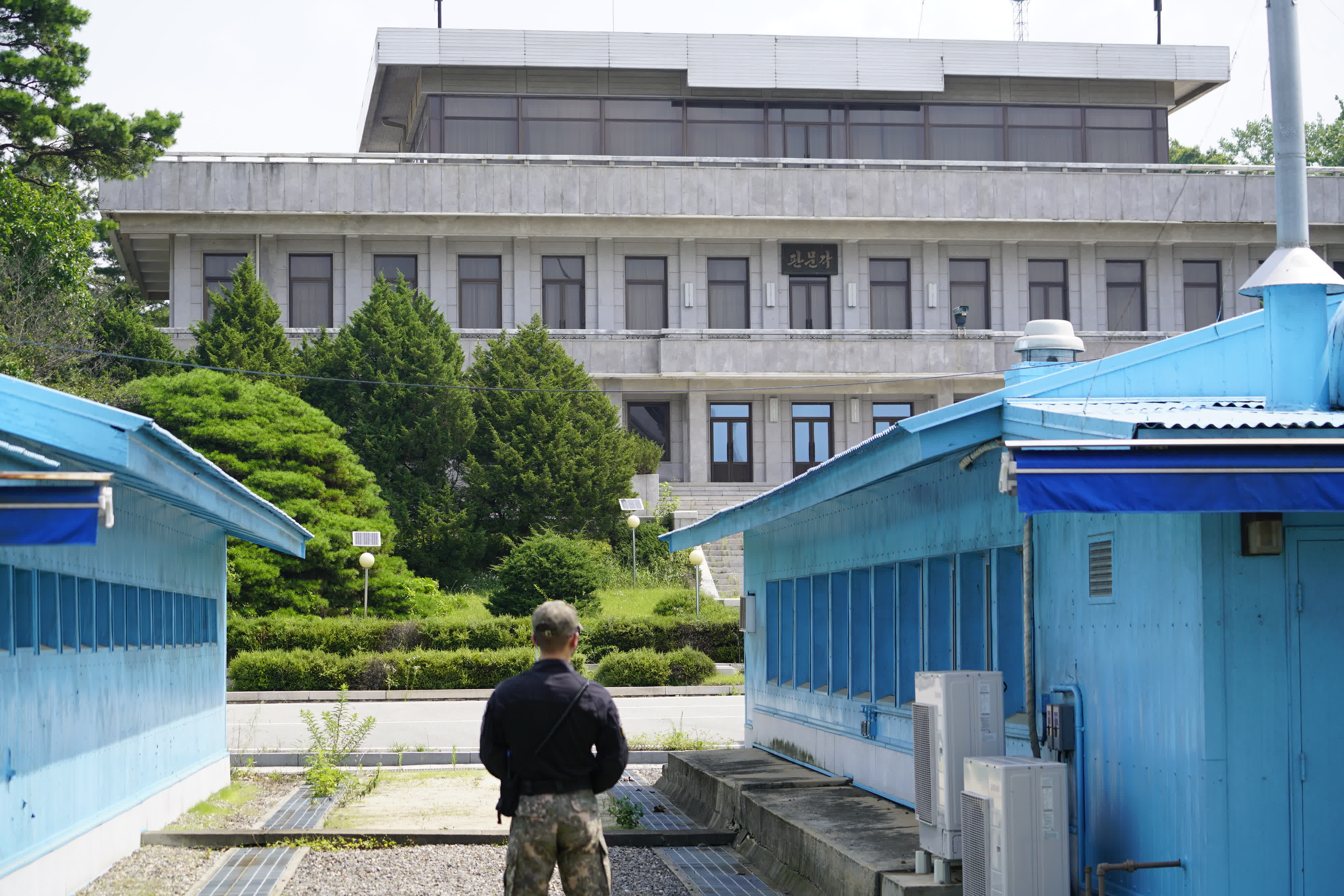 美軍一名士兵越界闖入朝鮮　更多細節披露
