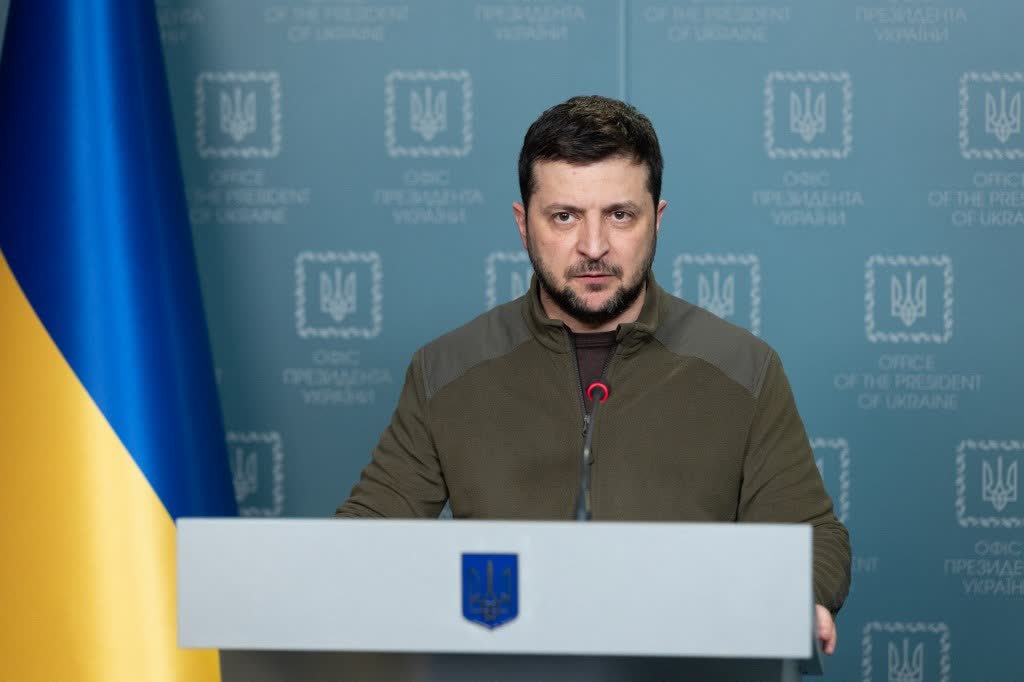 澤連斯基回應是否會解除烏軍總司令職務：這事關誰應當領導烏克蘭